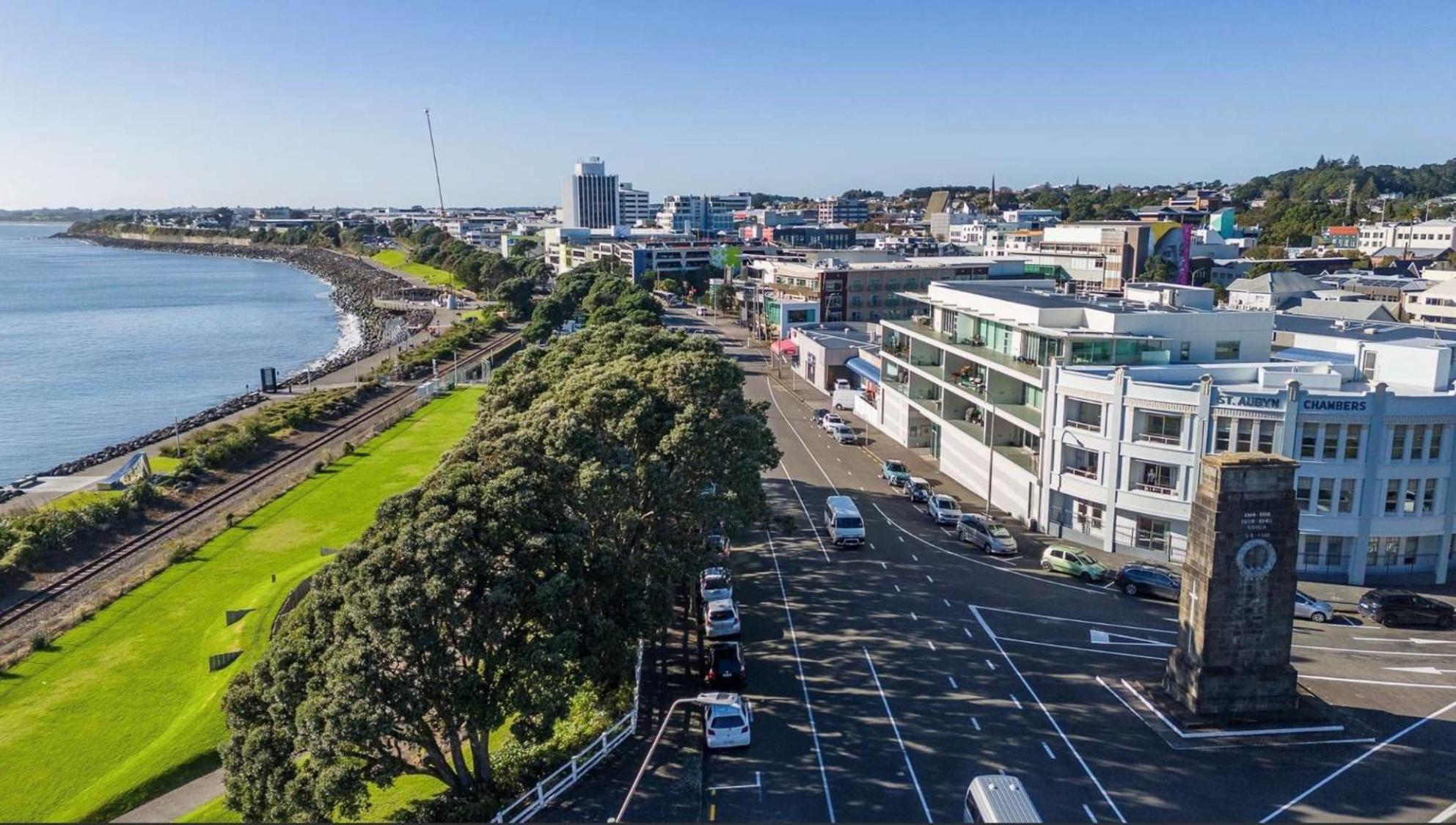 West End Precinct 2 Bedroom Apartment Close To Walkway And Ocean New Plymouth Zewnętrze zdjęcie